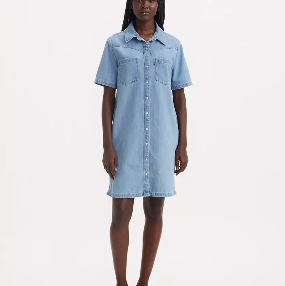 Levi's Blue Denim Dress NWT Size XL